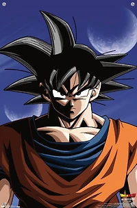 Dragon Ball Z - Goku Wall Poster, 22.375" x 34"