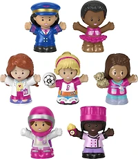 Little People – Barbie Tu peux être qui tu veux – Coffret Figurines