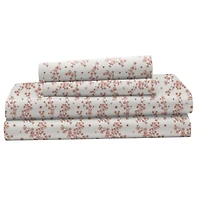 hometrends 400 Thread Count 100% Cotton Sheet Set - Sateen, Size: Twin - King