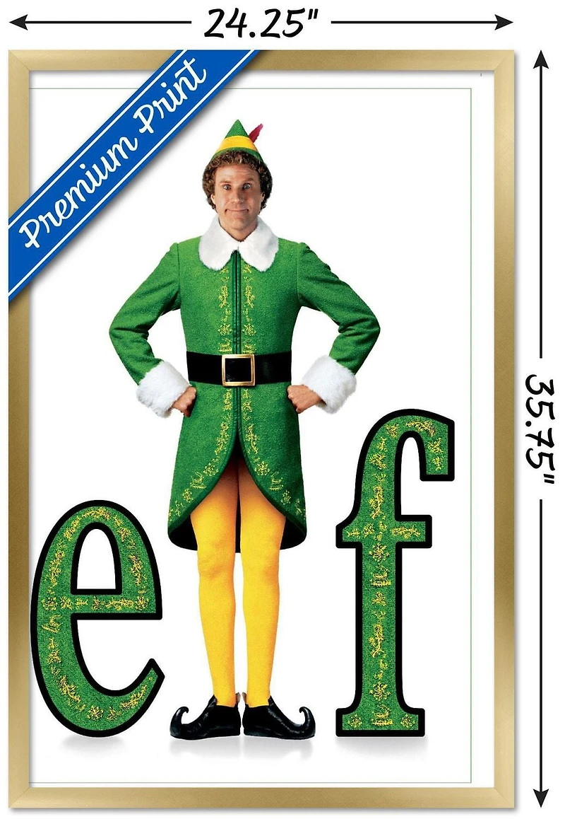 Elf - One Sheet Wall Poster, 22.375" x 34"