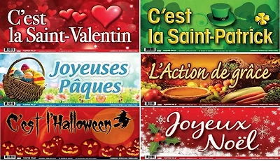 French Special Occasions Posters