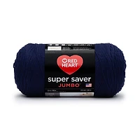 Red Heart® Fil Jumbo Super Saver®, Acrylique #4 Moyen, 14oz/396g, 744 Yards Fil durable