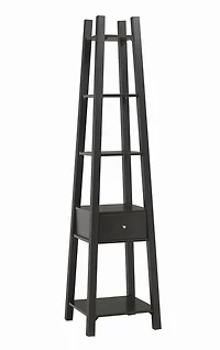 Stella Multi-Tier Display Shelf, Dark Cherry