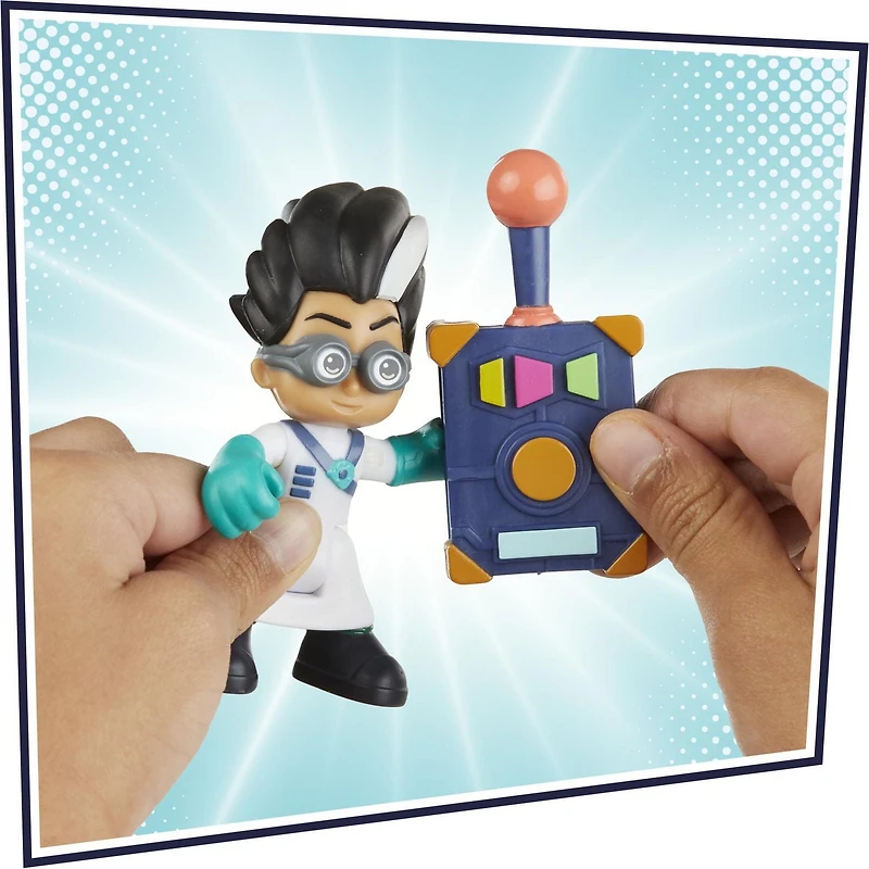 PJ Masks Romeo Robot Mission Action Figure Set, Preschool Toy with 4 Action Figures and Accessory
