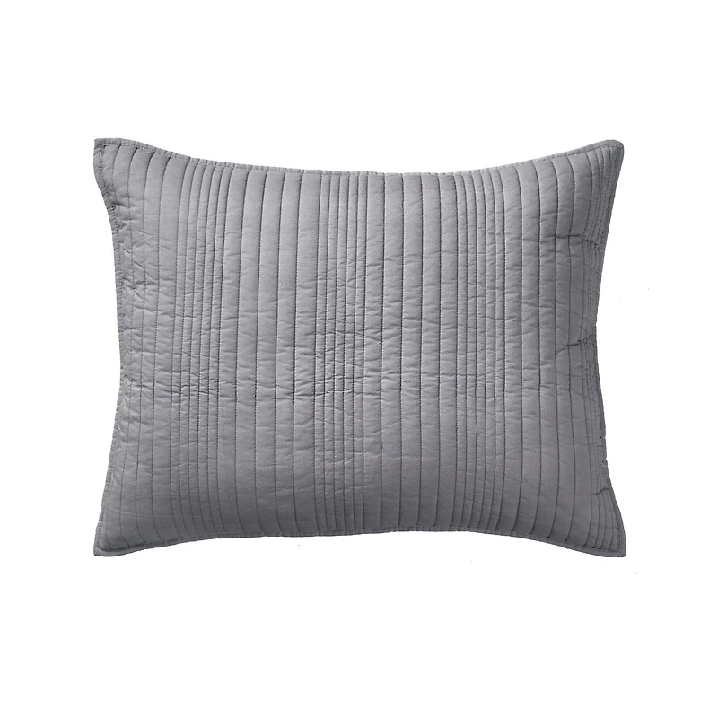 Hometrends Channel Quilt Set, 3 Piece Quilt