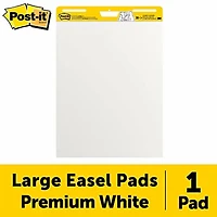Post-it Super Sticky Easel Pad, 25 in. x 30 in.