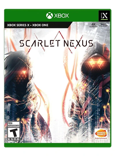 Jeu vidéo Scarlet Nexus pour (Xbox Series X) Xbox Series X