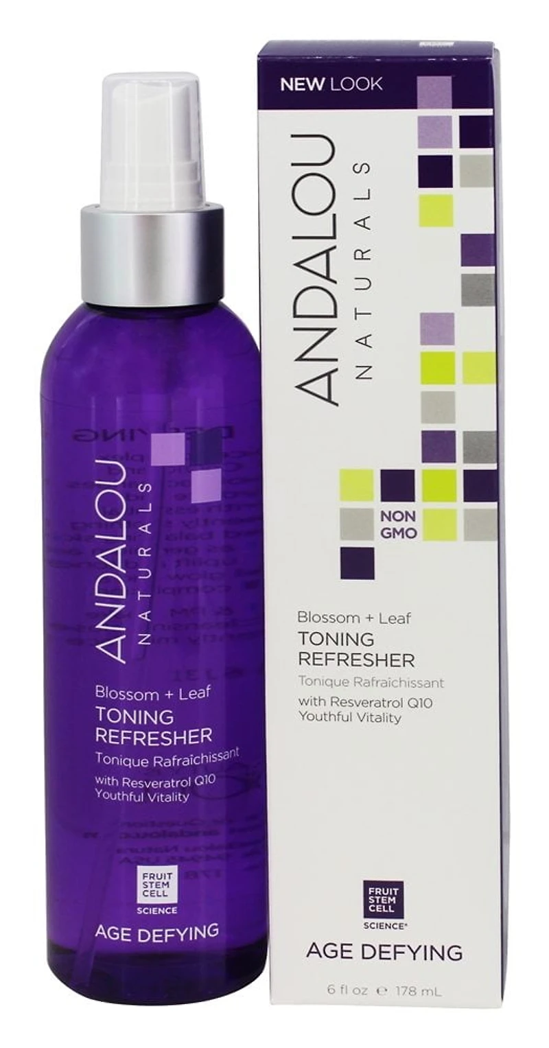 ANDALOU AGE DEFYING Blossom + Leaf Toning Refresher