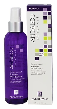 ANDALOU AGE DEFYING Blossom + Leaf Toning Refresher