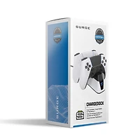 Surge Dual Charge Dock for PlayStation 5 DualSense & Edge Controllers