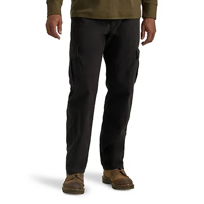 Wrangler Pantalon Cargo Double de Polaire Pour Hommes