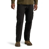 Wrangler Pantalon Cargo Double de Polaire Pour Hommes