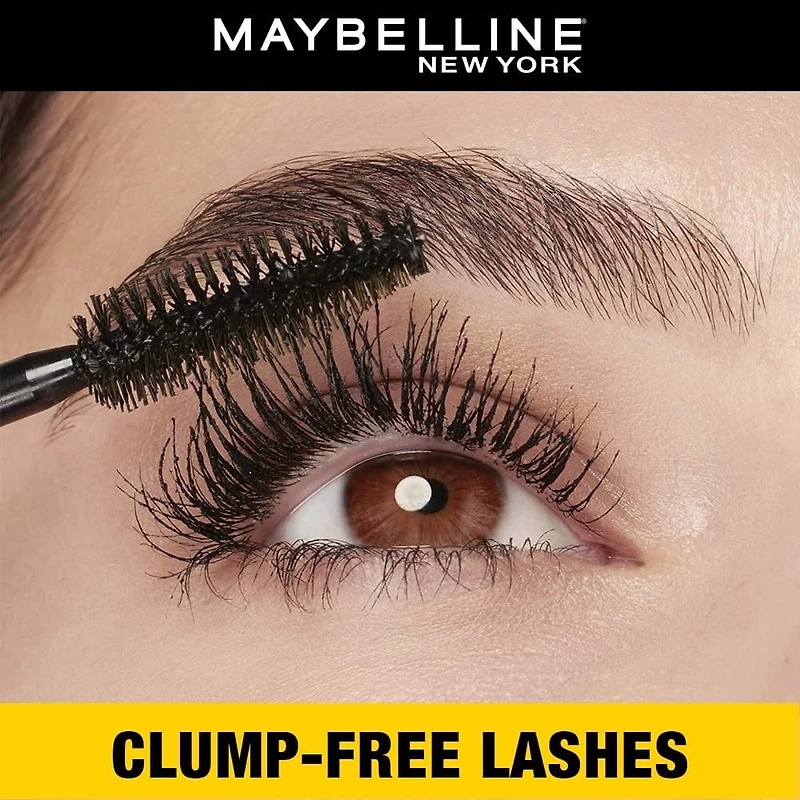 Maybelline New York Volum' Express The Colossal Big Shot Washable Mascara