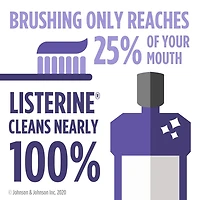 Listerine Total Care Zero Rince-bouche antiseptique 95 ml