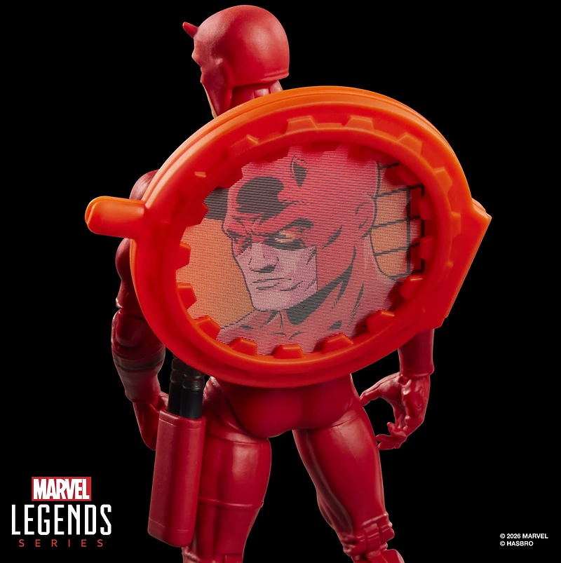 Marvel Legends Series, figurine de collection Secret Wars Daredevil de 15 cm, inspirée des bandes dessinées Marvel