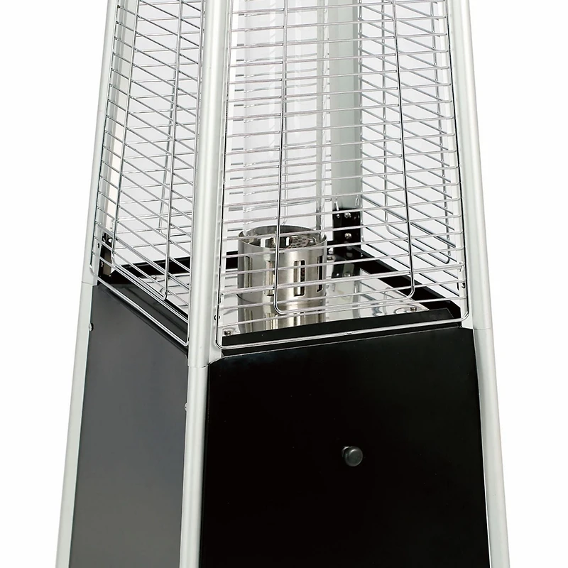 Shinerich Pyramid Style Patio Heater - Black