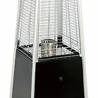 Shinerich Pyramid Style Patio Heater - Black