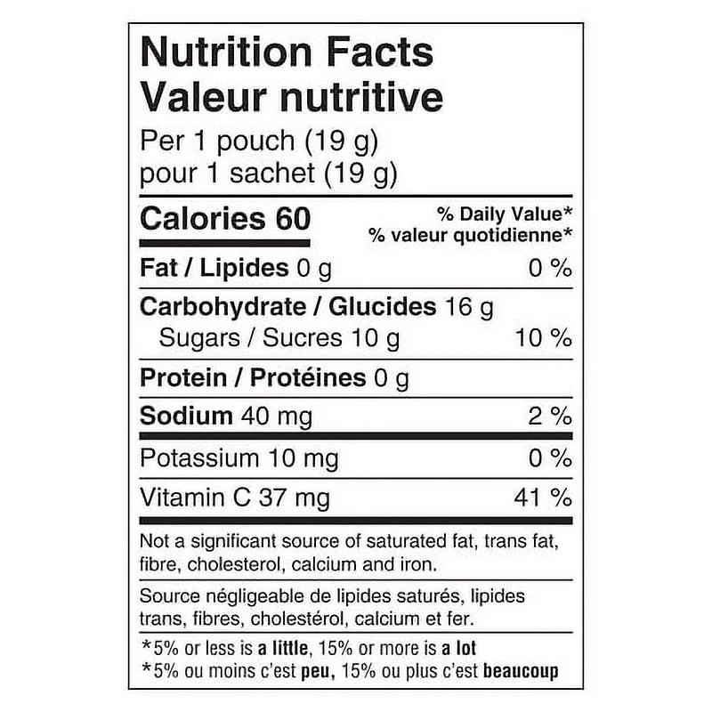 Annie's Organic Bunny Fruit Flavoured Snacks Summer Strawberry, 198 g, 10 Pouches,  198 g