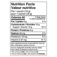 Annie's Organic Bunny Fruit Flavoured Snacks Summer Strawberry, 198 g, 10 Pouches,  198 g