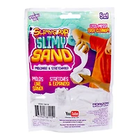 SLIMYGLOOP® SLIMYSAND Blanc, sac réutilisable de 142 g