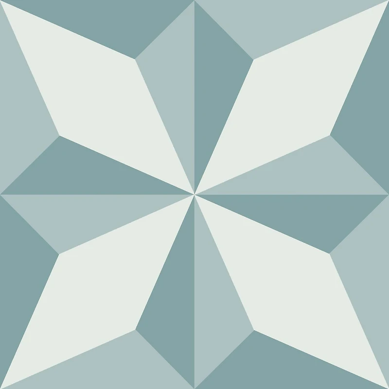 FloorPops Topaz Peel and Stick Floor Tiles Set of 20