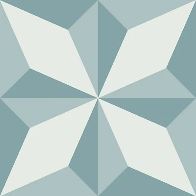 FloorPops Topaz Peel and Stick Floor Tiles Set of 20