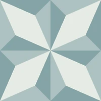 FloorPops Topaz Peel and Stick Floor Tiles Set of 20