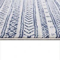 Rug Branch Havana Collection Tapis traditionnel en détresse.