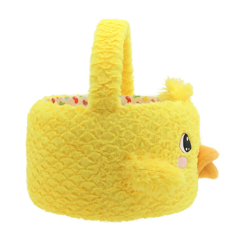 Façon de célébrer le panier de poussin jumbo
