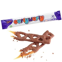 Cadbury Curly Wurly Chewy Caramel Chocolate Bars 4 Pack (86g)