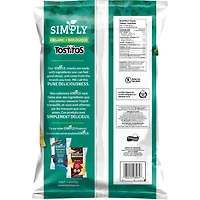 Chips tortilla Simply TOSTITOS Maïs jaune 240 g.