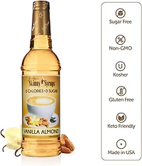 Skinny Mixes Sugar Free Vanilla Almond Syrup