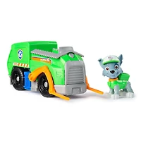 PAW Patrol, Rocky’s Recycle Truck, Toy Vehicle with Collectible Action Figure, Sustainably Minded Kids Toys for Boys & Girls Ages 3 and Up