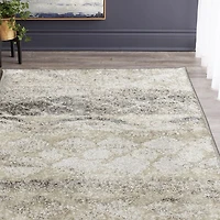 Tapis décoratif hometrends 52 cm x 76 cm, durable