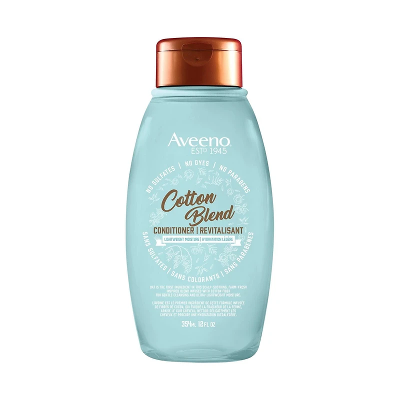 Aveeno Cotton Blend Light Moisture Sulfate-Free Conditioner