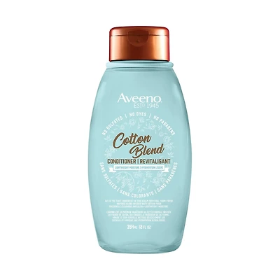 Aveeno Cotton Blend Light Moisture Sulfate-Free Conditioner