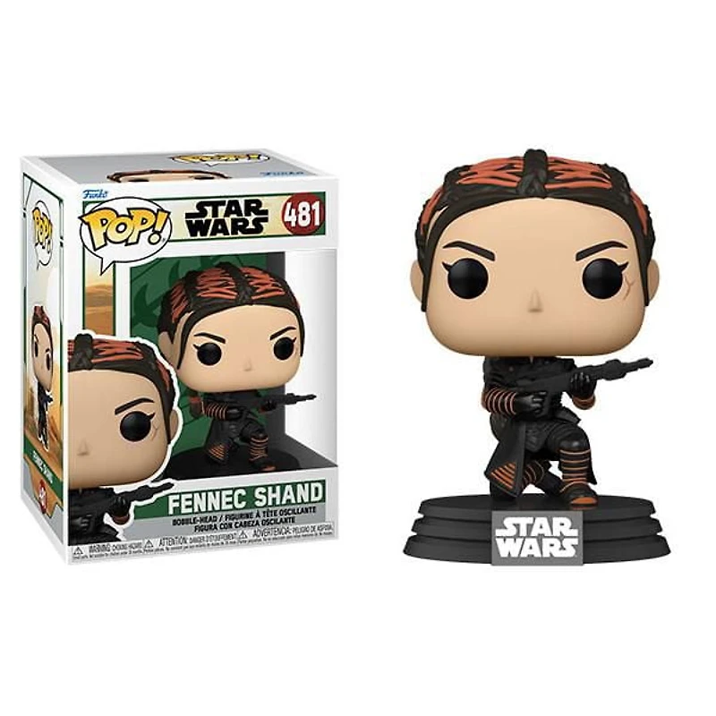Funko POP Star Wars: Book of Bobba Fett - Fennec Shand Vinyl Figure