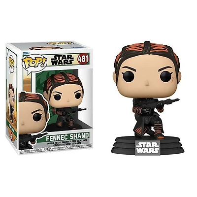 Funko POP Star Wars: Book of Bobba Fett - Fennec Shand Vinyl Figure