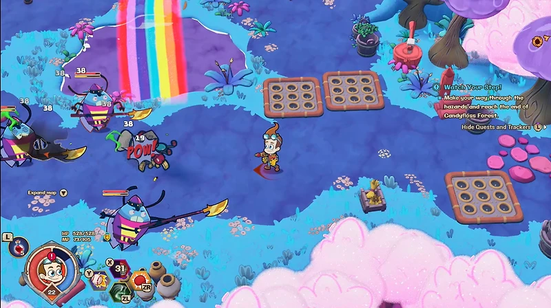 Jeu vidéo Nicktoons the Dice of Destiny pour (Nintendo Switch 2)