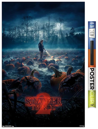 Netflix Stranger Things : Saison 2 - Citrouilles