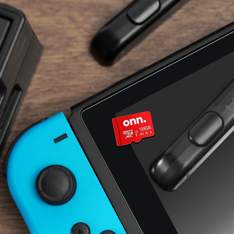 Carte de jeu 128 Go microSDXC onn. pour Nintendo Switch Vitesse de lecture de 100 Mo/s