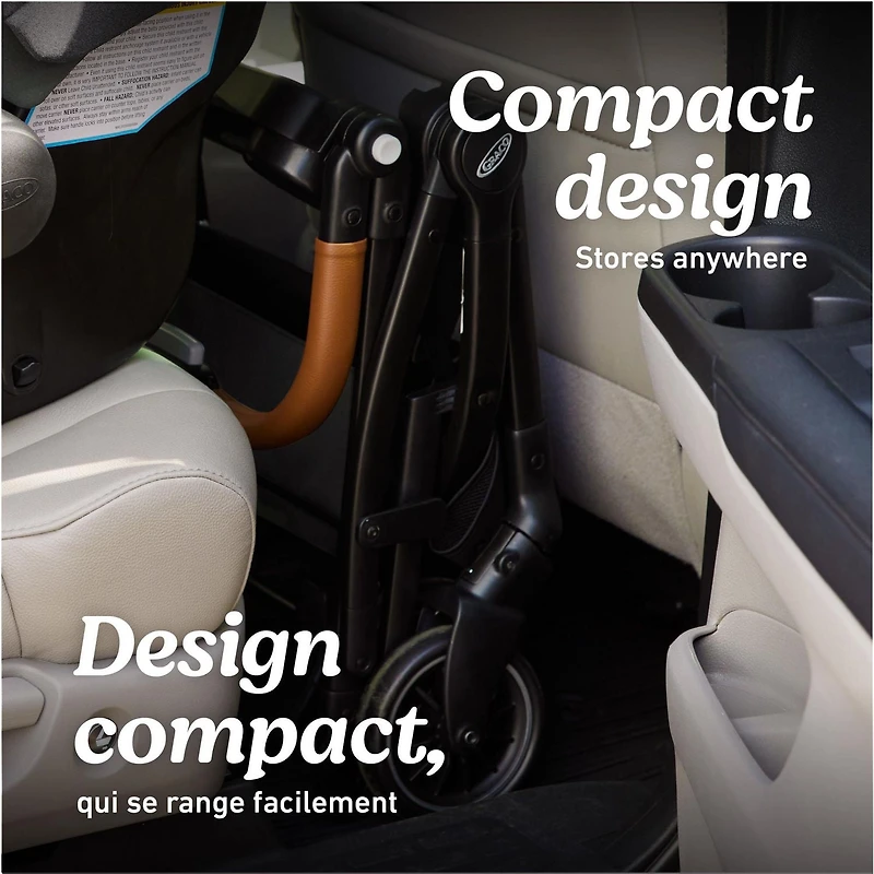 Cadre de poussette compacte Graco GoMax