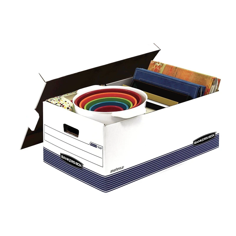 BANKERS BOX® STOR/FILE™ Medium-Duty Storage Boxes