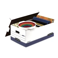 BANKERS BOX® STOR/FILE™ Medium-Duty Storage Boxes