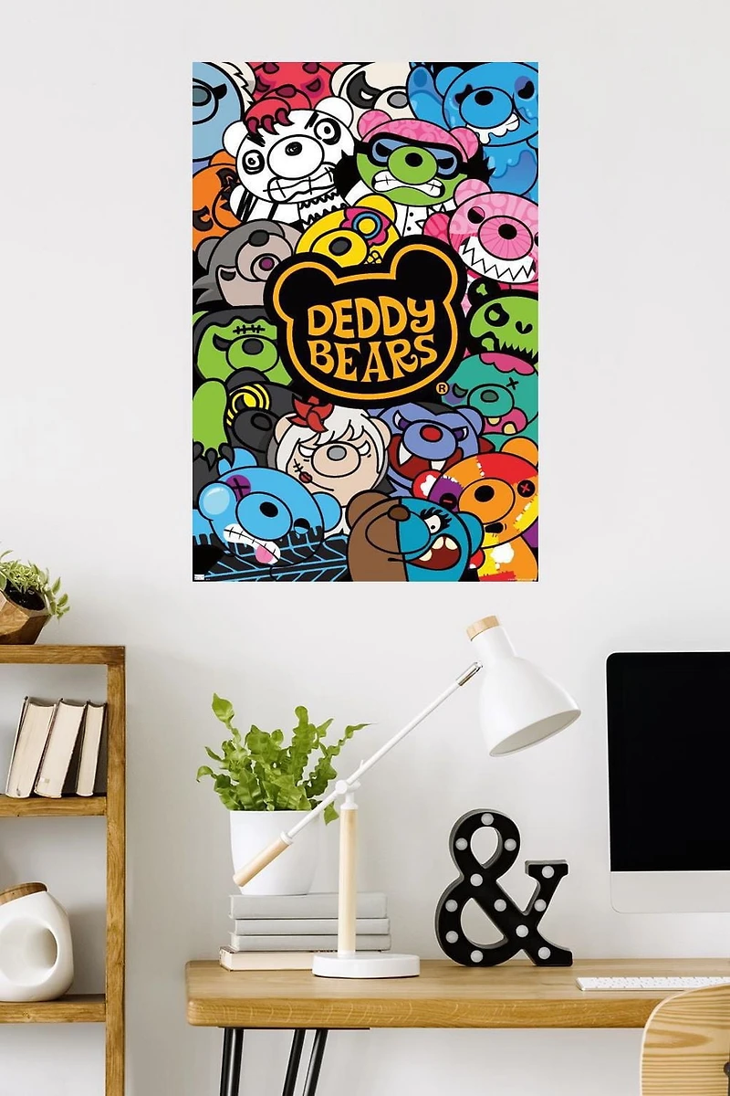 Les Nounours - Collage