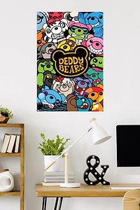 Les Nounours - Collage