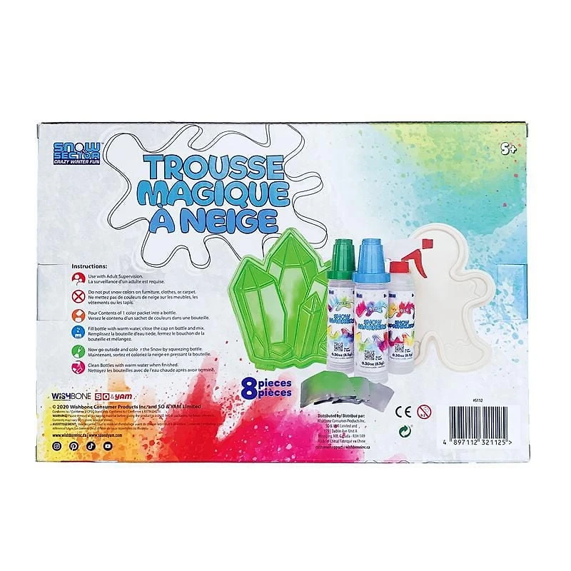 Plaisir Neige avec Kit Magique Neige.