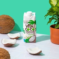 Vita Coco Extra Coconut | Coconut Water | Non-GMO | Refreshing Extra Coconutty Taste | Natural Electrolytes | 1L Tetra