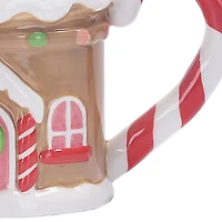 Holiday Time Gingerbread Mug