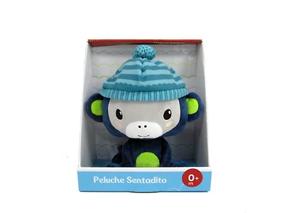 FISHER PRICE Monkey Adorable Sitting Plush